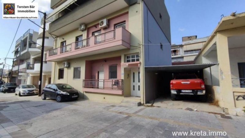 Mires Kreta, Mires, Erdgeschosswohnung Wfl. 135m² 3SZ 2 BZ Wohnung kaufen